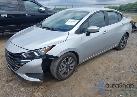 2023 Nissan Versa 1.6 Sv Xtronic Cvt из США, поврежденный, VIN 3N1CN8EV4PL831079